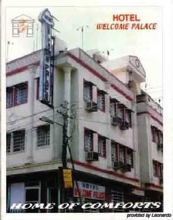 Hotel Welcome Palace Delhi  Eksteriør bilde